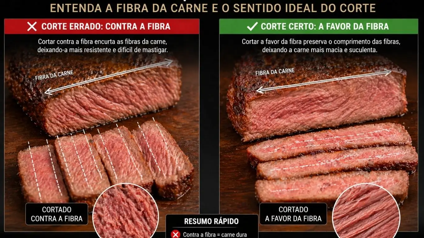 Top 3 Carnes mais baratas e saborosas para churrasco - Corte certo da carne