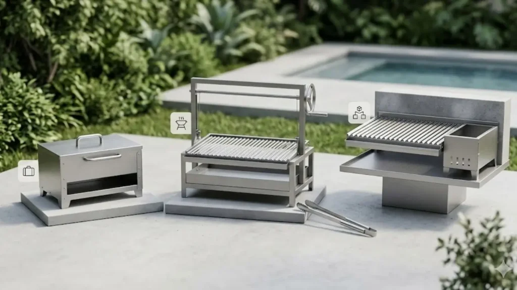 Churrasqueira parrilha - Conheça As 3 melhores pra 2026!
