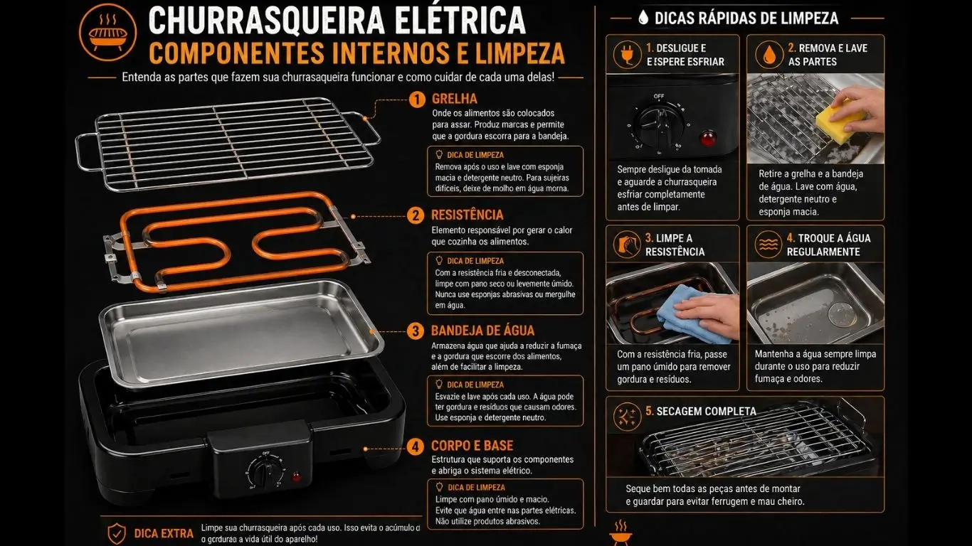 Churrasqueiras elétricas valem a pena? Veja a Verdade!