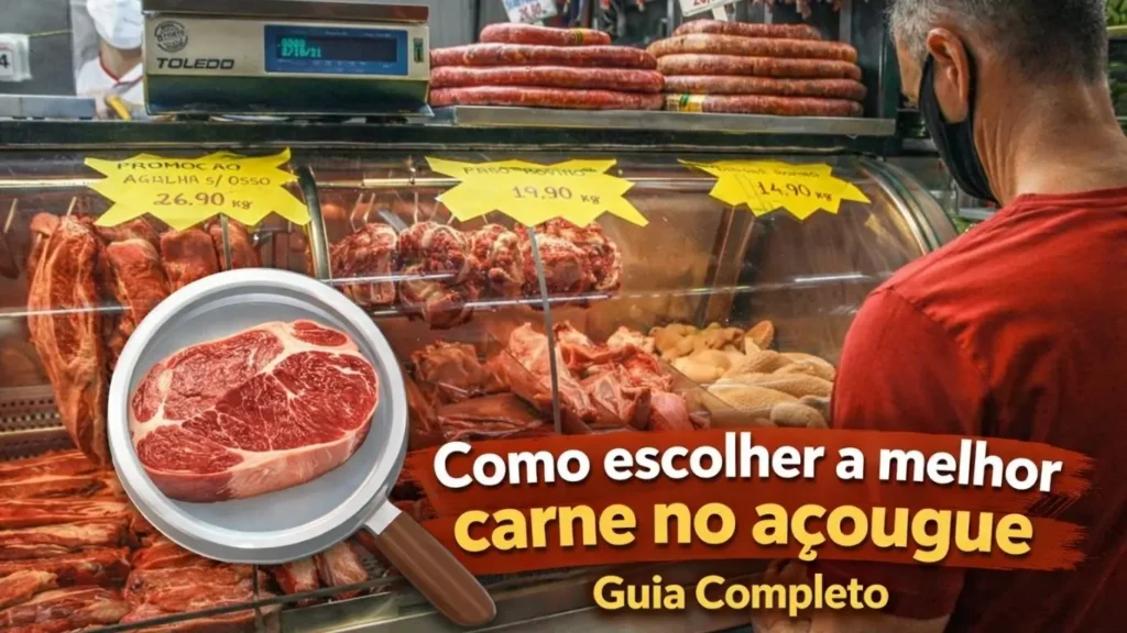 Veja Como Escolher as melhores carnes no açougue em 7 passos simples