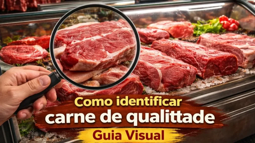 Guia Visual de Como identificar carne de qualidade