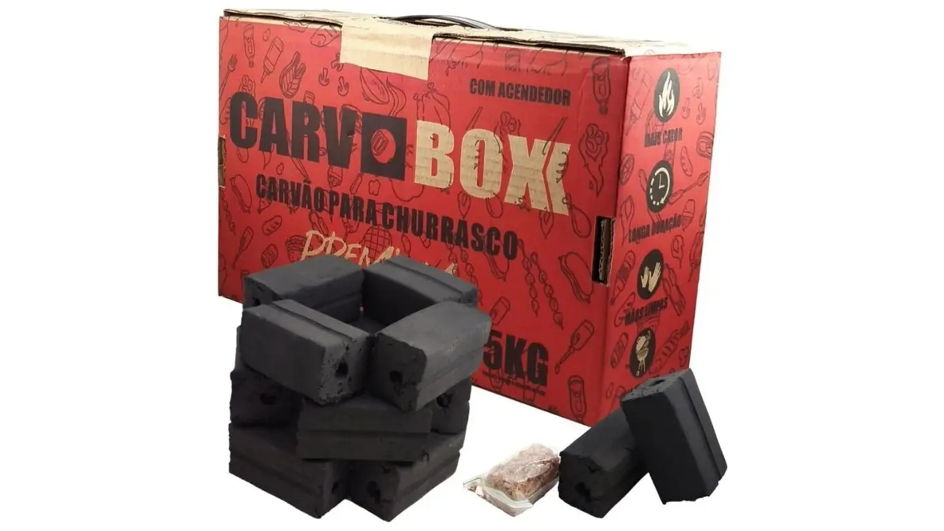 Melhores marcas de carvão para churrasco - Prolongador de brasa