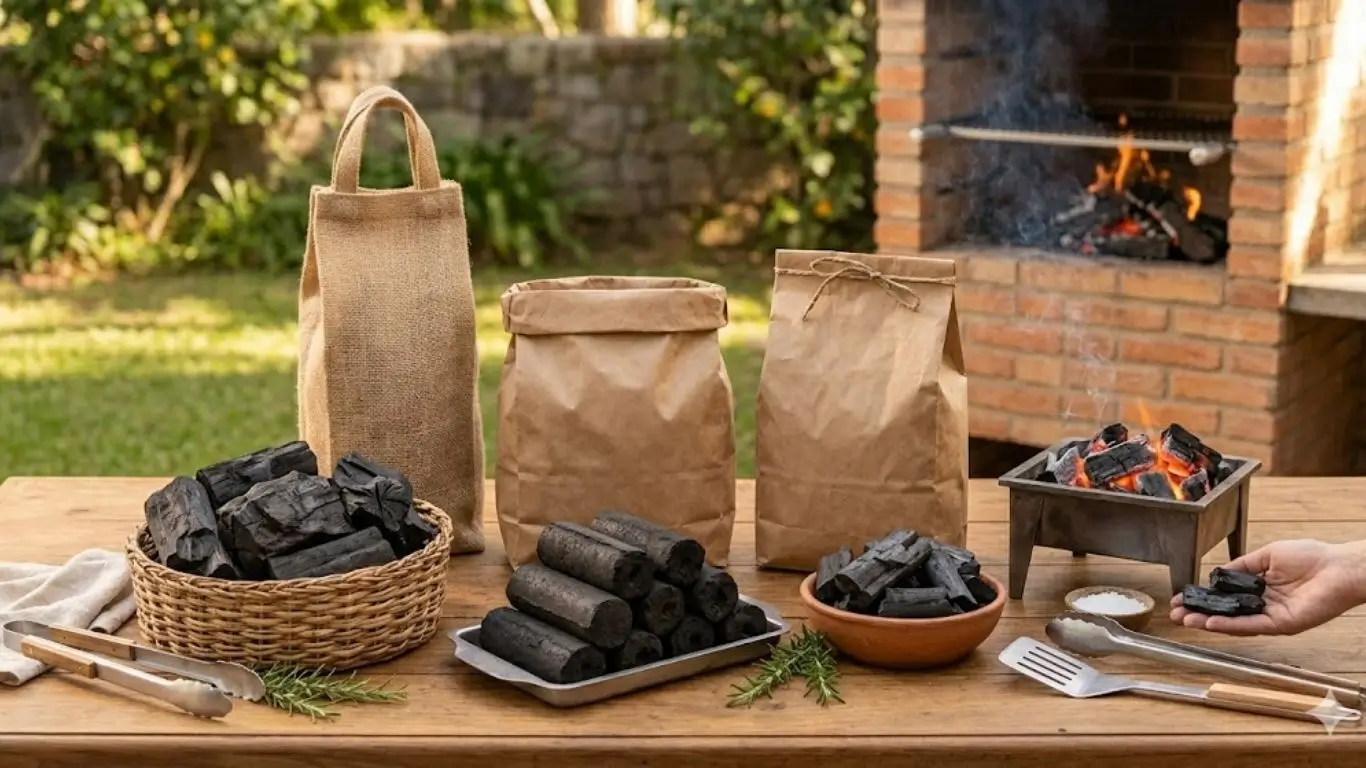 Melhores marcas de carvão para churrasco - Guia Completo