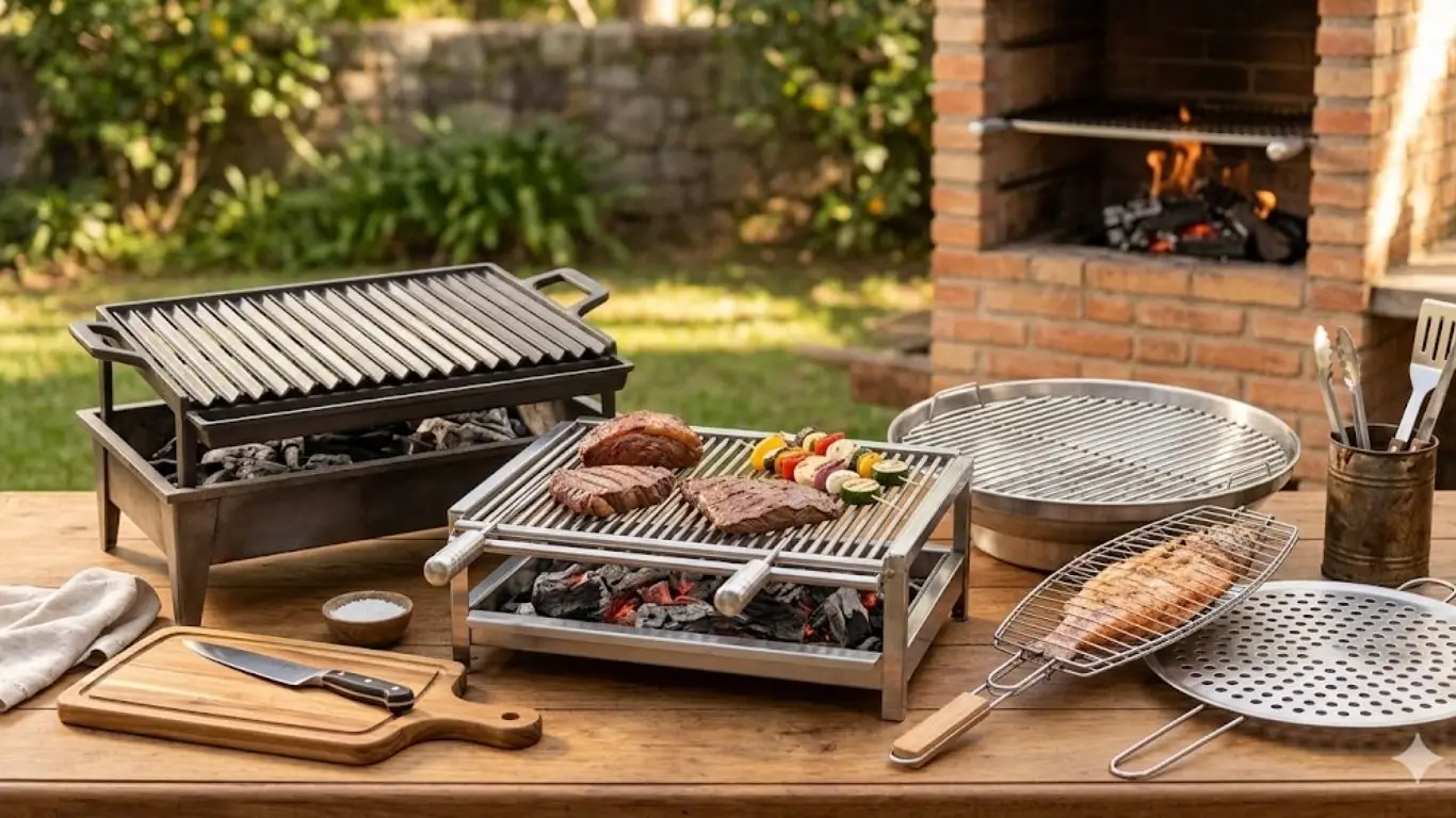 Top10 das Melhores grelhas para churrasco de 2026