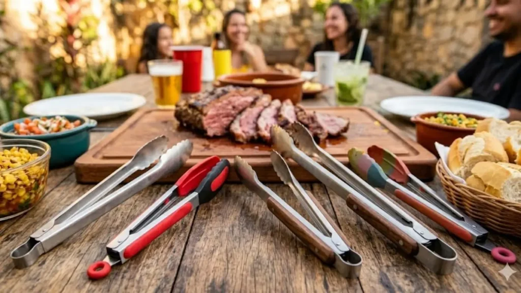 Top5 dos Melhores Pegadores para Churrasco: Guia Completo!