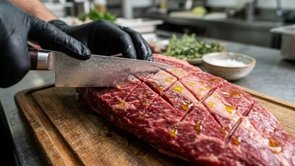 O truque dos mestres assadores para transformar uma carne dura num corte de elite