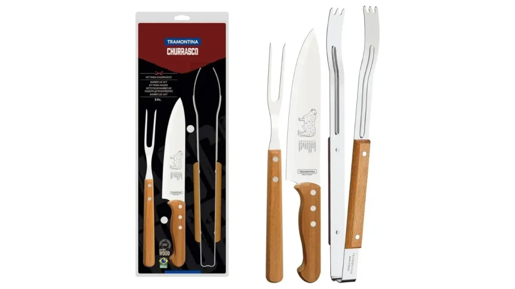 Kit para Churrasco Tramontina Tradicional 3 peças: Review