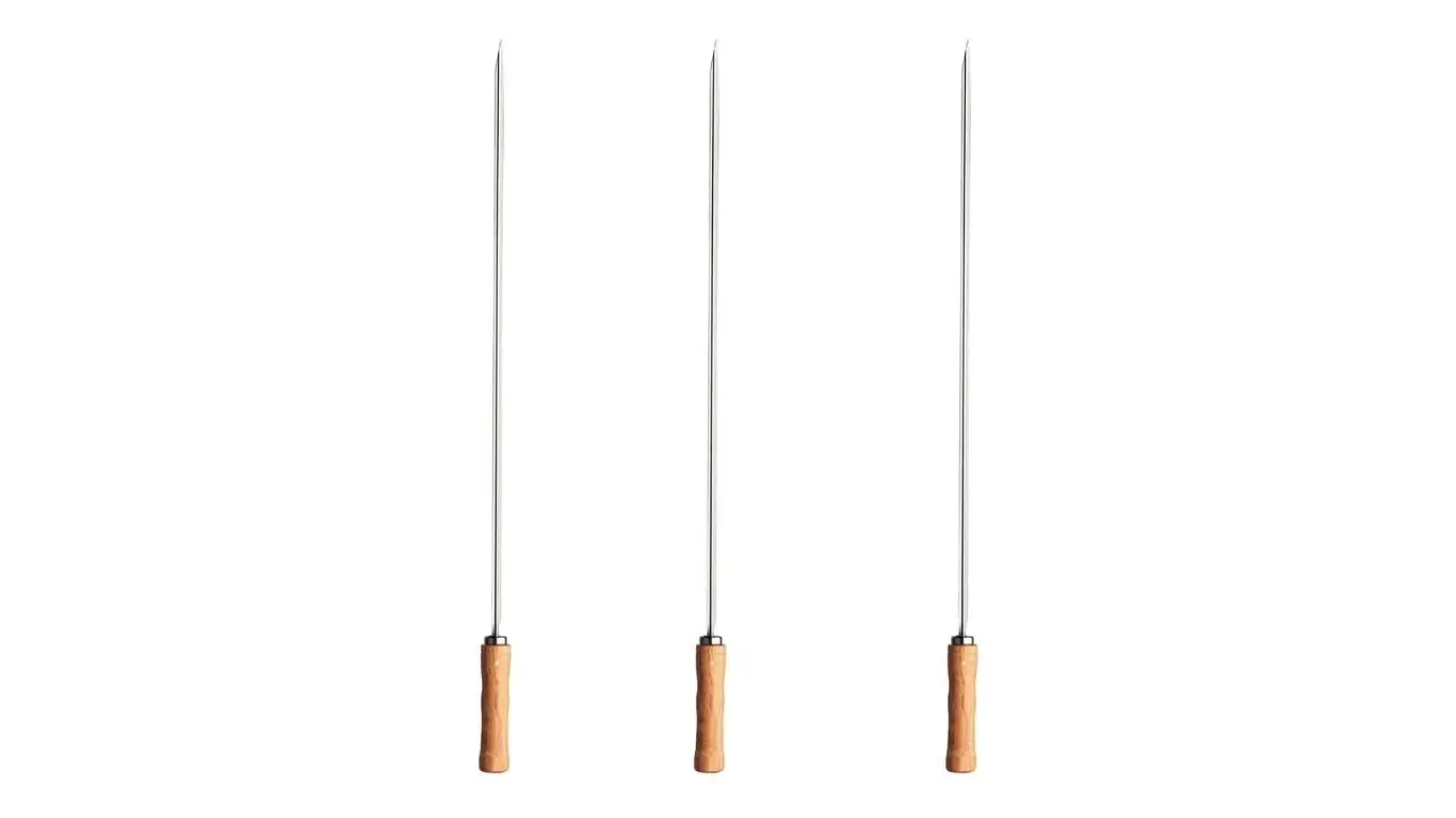 Top5 Melhores Espetos para churrasco de 2026!